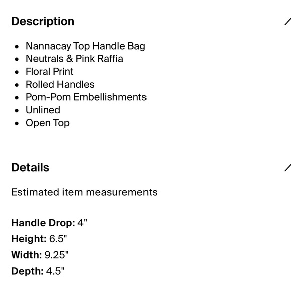 NANNACAY Maldives Baby Pompom Embellished
Woven Raffia Tote Handle Basket Bag - Picture 9 of 9